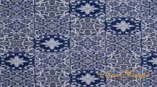 Ткань Galleria Arben Hl-Azulejos 001 Blue