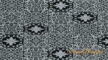 Ткань Galleria Arben Hl-Azulejos 002 Black